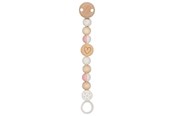 Vauva- ja taaperolelut - Goki Wooden Pacifier Chain Heart - 65216