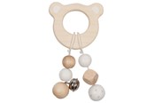 Vauva- ja taaperolelut - Goki Wooden Gripping Ring Bear - 65212