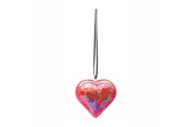Askartelu- ja taidetarvikkeet - Colorations - Fillable Ornament Transparent Heart Set of 12 - 27EN02