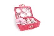 Keittiötarvikkeet - Tidlo Picnic Set in Pink Suitcase - T0151