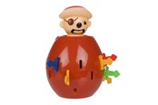 Lelut - Toi-Toys Child's play Stick the Pirate in the Barrel - 39937A