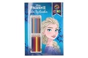 Harrastustarvikkeet - Boek Specials Nederland BV Color by Number - Frozen - 533922