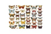 Luovat leikit - Creativ Company Vintage Pictures Butterflies 2 Sheets - 19352