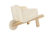 Luovat leikit - Creativ Company Wooden Mini Wheelbarrow - 56926