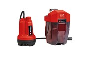 Uppopumput/Pumput - Einhell Cordless Clear Water Pump GE-SP 18 Li - Solo - 4181500