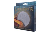Fanituotteet - FaNaTtik - The Lord of the Rings Set of 4 Embossed Metal Coasters - Ravintolavaunu - THG-COASTLOTR