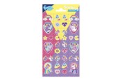 Luovat leikit - Totum Sticker sheet Glitter - Unicorn - 100719