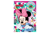 Harrastustarvikkeet - Boek Specials Nederland BV Minnie Mouse Super Sticker & Color Coloring Book - 598501