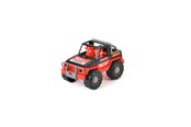 Leluautot - Mammoet Toys Cavallino Mammoth Off-Road Vehicle with Toy Figures - 3512MT01
