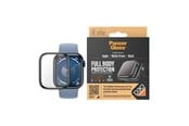 Smartwatch - Lisävarusteet - PanzerGlass Screen Protector Full Body Apple Watch Series 9 with D3O | 41mm | Black - PANZER3689