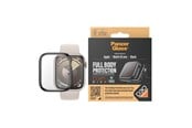 Smartwatch - Lisävarusteet - PanzerGlass Screen Protector Full Body Apple Watch Series 9 with D3O | 45mm | Black - PANZER3690