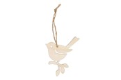 Luovat leikit - Creativ Company Wooden Hanger Bird 9cm - 57969