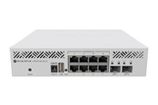 Kytkimet - MikroTik CRS310-8G+2S+IN 10-Port Switch (2x SFP+ 10G / 8x 2.5G RJ45) - CRS310-8G+2S+IN