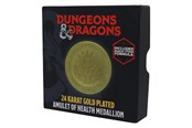 Fanituotteet - FaNaTtik - Dungeons & Dragons 24k Gold Plated Amulet of Health Medallion - HAS-DUN04