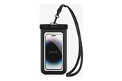 Puhelin - Kannet ja kotelot - Spigen Aqua Shield WaterProof Case A601 2 Pack - black - AMP04523