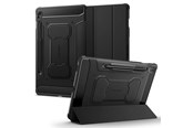 Tabletti - Kannet & Suojakotelot - Spigen Rugged Armor Pro - black - Samsung Galaxy Tab S9 FE 2023 - ACS06857