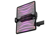 Tabletti - Muut lisävarusteet - Spigen OneTap Universal Car Mount for Tablet (headrest) -  black - ACP05862