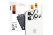 Puhelintarvikkeet - Näytönsuojat - Spigen Glass tR EZ Fit Optik Pro 2 Pack - crystal clear - iPhone 17/16 / 16 Plus - AGL08531