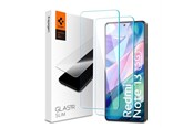 Puhelintarvikkeet - Näytönsuojat - Spigen Glass tR Slim 2 Pack - Xiaomi Redmi Note 13 5G - AGL08294