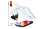 Puhelintarvikkeet - Näytönsuojat - Spigen Glass tR EZ Fit HD 1 Pack - Transparency - iPhone 16 Pro Max - AGL07914