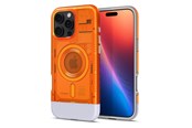 Puhelin - Kannet ja kotelot - Spigen Classic C1 MagSafe - tangerine - iPhone 16 Pro - ACS08560