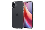 Puhelin - Kannet ja kotelot - Spigen Crystal Flex - Crystal Clear - iPhone 16 - ACS08222