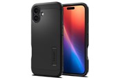 Puhelin - Kannet ja kotelot - Spigen Tough Armor MagSafe - black - iPhone 16 - ACS08216
