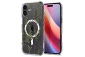 Puhelin - Kannet ja kotelot - Spigen Ultra Hybrid MagSafe - digital camo - iPhone 16 - ACS08210