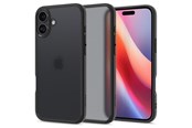 Puhelin - Kannet ja kotelot - Spigen Ultra Hybrid - frost black - iPhone 16 - ACS08200