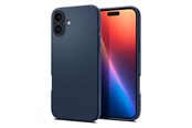 Puhelin - Kannet ja kotelot - Spigen Liquid Air - navy blue - iPhone 16 - ACS08195