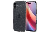 Puhelin - Kannet ja kotelot - Spigen Liquid Crystal Glitter - crystal quartz - iPhone 16 - ACS08192