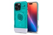 Puhelin - Kannet ja kotelot - Spigen Classic C1 MagSafe - bondi blue - iPhone 16 Pro - ACS08153