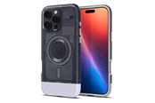 Puhelin - Kannet ja kotelot - Spigen Classic C1 MagSafe - graphite - iPhone 16 Pro - ACS08152