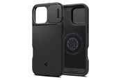 Puhelin - Kannet ja kotelot - Spigen Optik Armor MagSafe - black - iPhone 16 Pro - ACS08149