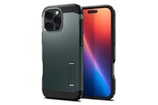 Puhelin - Kannet ja kotelot - Spigen Tough Armor MagSafe - abyss green - iPhone 16 Pro - ACS08148