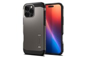 Puhelin - Kannet ja kotelot - Spigen Tough Armor MagSafe - gunmetal - iPhone 16 Pro - ACS08145