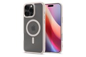 Puhelin - Kannet ja kotelot - Spigen Ultra Hybrid MagSafe - frost natural titanium - iPhone 16 Pro - ACS08138