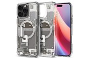 Puhelin - Kannet ja kotelot - Spigen Ultra Hybrid MagSafe - zero one natural titanium - iPhone 16 Pro - ACS08137