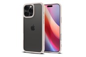 Puhelin - Kannet ja kotelot - Spigen Ultra Hybrid - natural titanium - iPhone 16 Pro - ACS08127