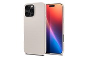 Puhelin - Kannet ja kotelot - Spigen Liquid Air - natural titanium - iPhone 16 Pro - ACS08120
