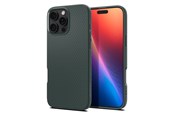 Puhelin - Kannet ja kotelot - Spigen Liquid Air - abyss green - iPhone 16 Pro - ACS08119