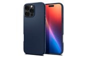 Puhelin - Kannet ja kotelot - Spigen Liquid Air - navy blue - iPhone 16 Pro - ACS08118