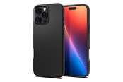 Puhelin - Kannet ja kotelot - Spigen Liquid Air - matte black - iPhone 16 Pro - ACS08117
