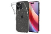 Puhelin - Kannet ja kotelot - Spigen Liquid Crystal Glitter - crystal quartz - iPhone 16 Pro - ACS08113