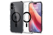 Puhelin - Kannet ja kotelot - Spigen Ultra Hybrid MagSafe - black - iPhone 16 Plus - ACS08076