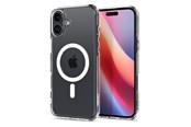 Puhelin - Kannet ja kotelot - Spigen Ultra Hybrid MagSafe - white - iPhone 16 Plus - ACS08075