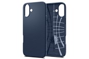 Puhelin - Kannet ja kotelot - Spigen Liquid Air - navy blue - iPhone 16 Plus - ACS08067
