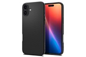 Puhelin - Kannet ja kotelot - Spigen Liquid Air - matte black - iPhone 16 Plus - ACS08066