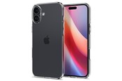 Puhelin - Kannet ja kotelot - Spigen Liquid Crystal - crystal clear - iPhone 16 Plus - ACS08064