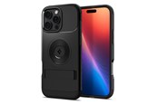Puhelin - Kannet ja kotelot - Spigen Slim Armor MagSafe - Black - iPhone 16 Pro Max - ACS08034